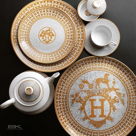 hermes china set replica|hermes fine china.